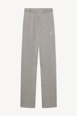 Oversized Wide Leg Sweatpant - Heather Grey - BLVD