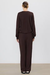 Vinny Pocket Sweatpant - Espresso