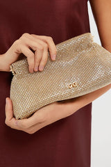 Lillia Clutch - Sand - BLVD