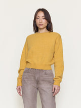 Ada Crewneck - Sungold