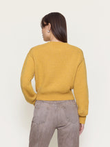 Ada Crewneck - Sungold