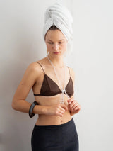 Oyambre Bangle - Ebony