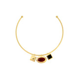 Heaven Mayhem - Solene Necklace - Gold - BLVD