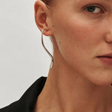 Lenora Earrings - Silver - BLVD