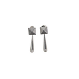 Iris Earrings - Silver