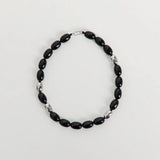 Heaven Mayhem - Clementine Necklace - Black/Silver - BLVD
