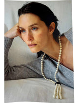 Pepita Necklace - Ivory Jade