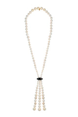 Pepita Necklace - Ivory Jade