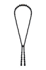 Pepita Necklace - Onyx Jade
