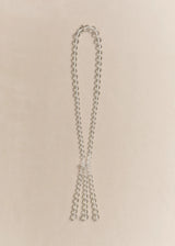 Pipa Necklace - Crystal