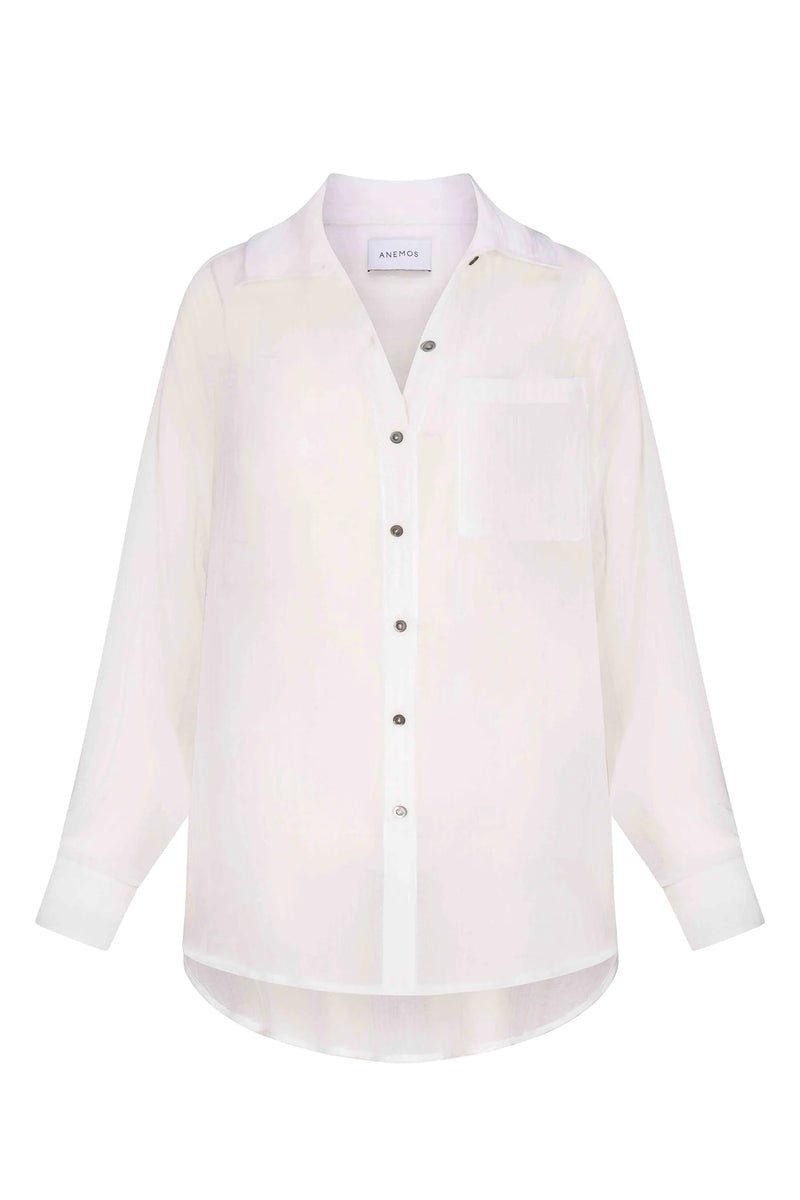 Pool Shirt - White