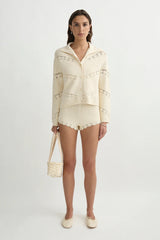Dylan Cardigan - Pearl - BLVD