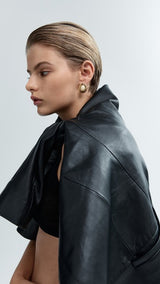 Heaven Mayhem - Prize Earrings - Gold/Cream - BLVD