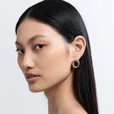 Heaven Mayhem - Prize Earrings - Black/Gold - BLVD