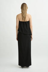 Elspeth Dress - Black - BLVD
