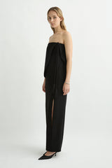 Elspeth Dress - Black - BLVD