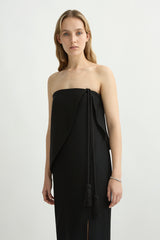 Elspeth Dress - Black - BLVD