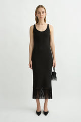 Bianca Dress - Black - BLVD