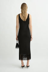 Bianca Dress - Black - BLVD