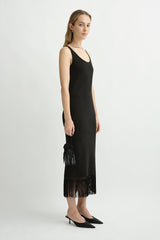 Bianca Dress - Black - BLVD