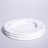 Leona Bowl Small - Travertine White
