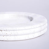 Leona Bowl Small - Travertine White