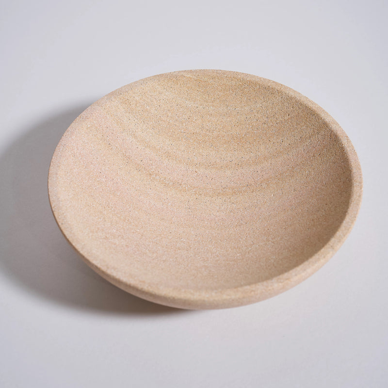 Bora Bowl - Wooden Sandstone