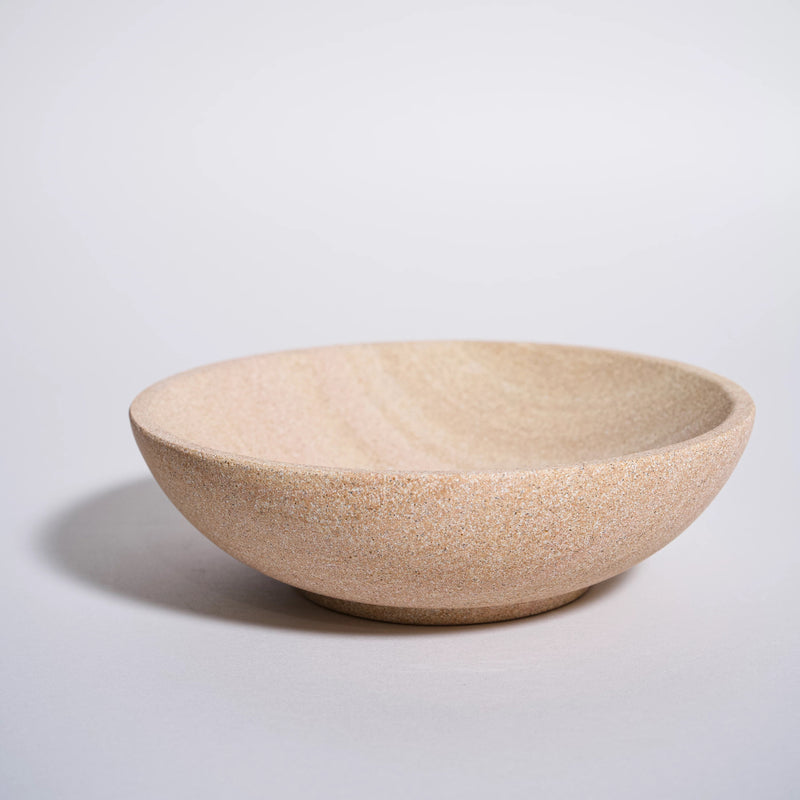 Bora Bowl - Wooden Sandstone