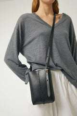 Reese Pocket Bag - Noir