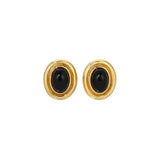 Heaven Mayhem - Prize Earrings - Black/Gold - BLVD