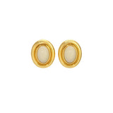 Heaven Mayhem - Prize Earrings - Gold/Cream - BLVD
