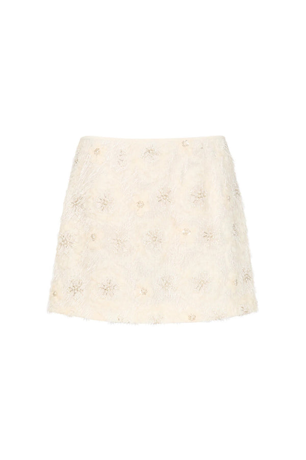 Aja Skirt - Ivory