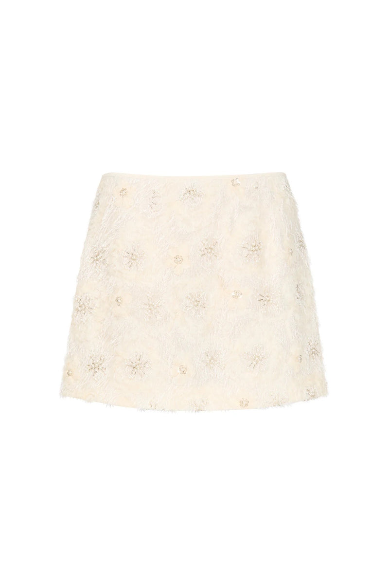 Aja Skirt - Ivory