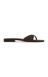 Everyday Thong - Coffee Suede - BLVD