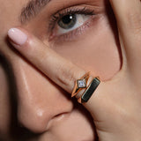 Diamond Pinky Ring #1