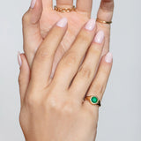 Emerald Signet Ring