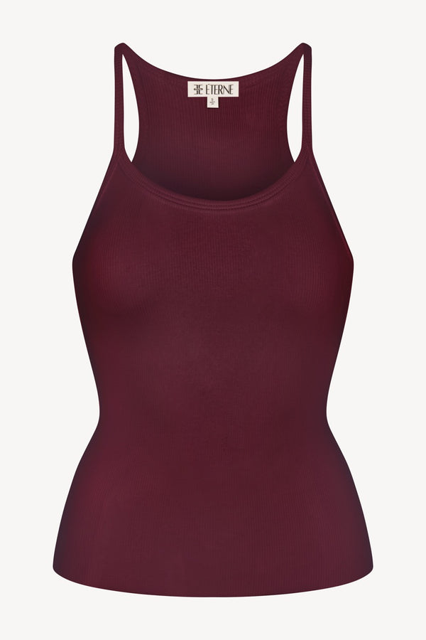 Rib Tank - Oxblood