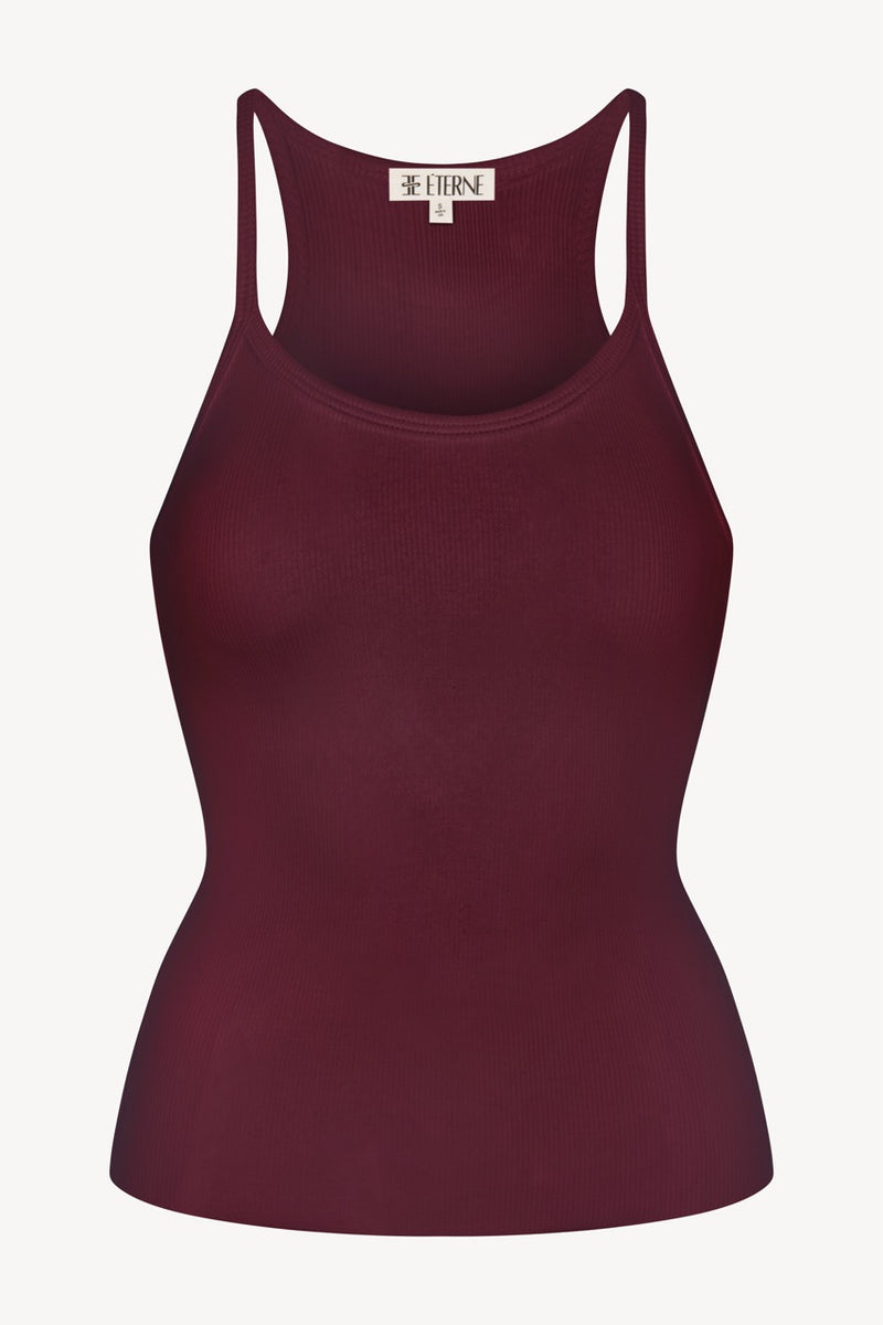 Rib Tank - Oxblood
