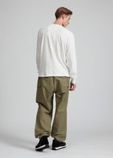 Classic Henley - White - BLVD