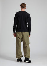 Classic Henley - Jet Black - BLVD