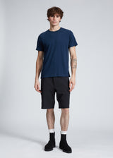 Classic Flame Tee - Navy - BLVD