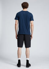 Classic Flame Tee - Navy - BLVD