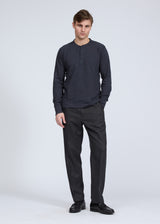 Classic Flame Henley - Salute - BLVD