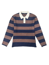 Luther - Navy Carob Stripe