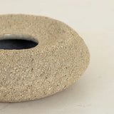 Emalla Hand Textured Soap Dish - Raw Stoneware