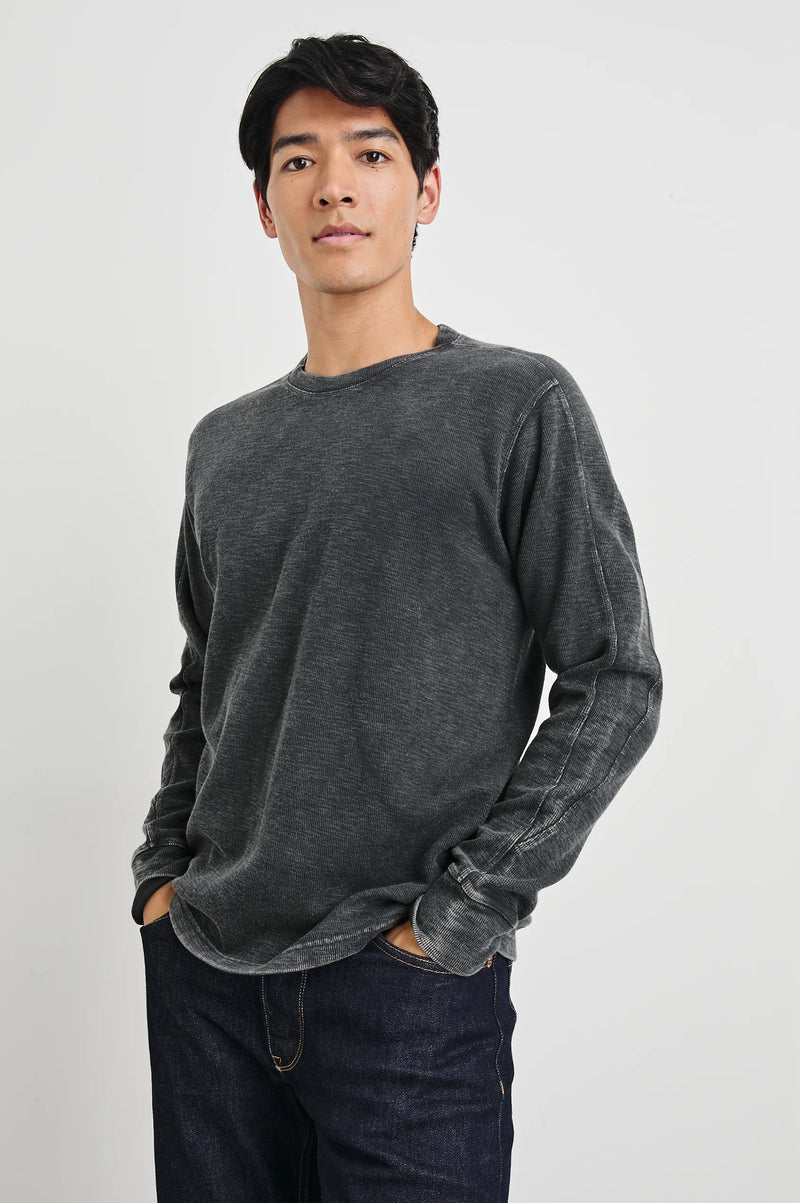 Rheese - Washed Black