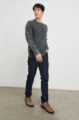 Rheese - Washed Black