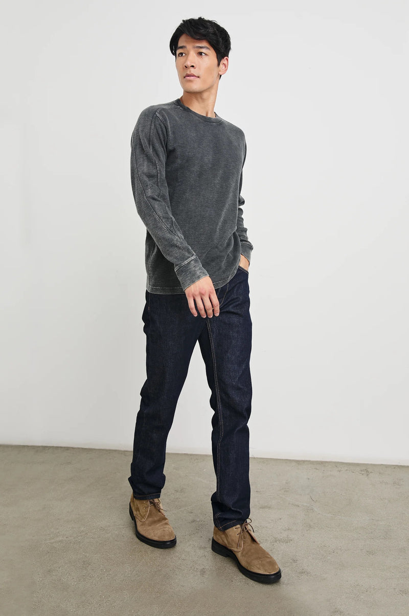 Rheese - Washed Black