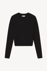 Rib Stitch Clark Sweater - Black