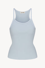 Rib Tank - Dusty Blue